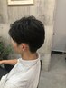 【メンズ限定】メンズカット　￥4400