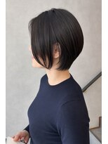 ヴィサージュメゾン(VISAGE maison)&nbsp;大人女性の品格くびれショートボブ