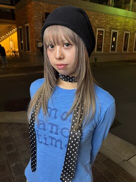 スニュウ(snuw) グレージュ