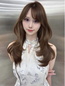 アイヴァン(AIVAN) ナチュラルレイヤー/ロングレイヤー/ココアブラウン  ll