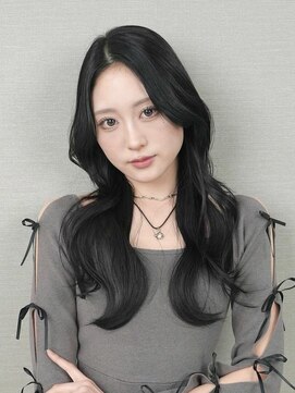 ニュウ(niw) 金沢美容室/niw/金沢駅西/髪質改善/艶髪/暗髪/韓国風/ボブ