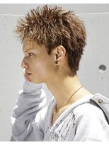 アストラ(ASTRA)&nbsp;MEN’S HAIR/波巻きツイストスパイラル/リバースセンターパート
