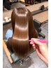 【３.４回目の方】透明感カラー+髪質改善トリートメント￥10500