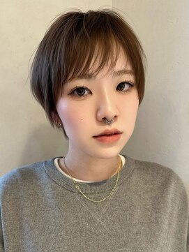 ボコカ(bococa) マッシュショートカットレディース
