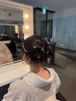 ボゥギャルソン(Beau Garcon)&nbsp;ヘアセット