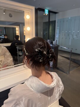 ボゥギャルソン(Beau Garcon) ヘアセット