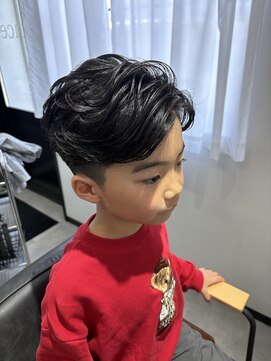 ワンス(once) キッズメンズパーマ