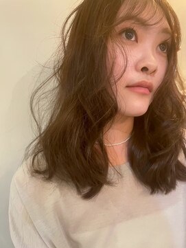 セーヌ ロク(ceine loq) 学芸大学【CEINEloq】韓国風姫カット×艶レイヤー小顔効果