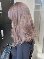 ベレーザ 川越(Beleza)&nbsp;1098ミルクティーベージュセミロングレイヤーミルクブラウン