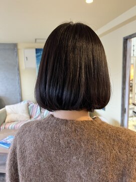 ナナナ パレナ 宝塚店(nanana parena) 大人の丸みボブ×髪質改善×白髪染め◎まとまる艶髪