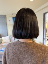 ナナナ パレナ 宝塚店(nanana parena) 大人の丸みボブ×髪質改善×白髪染め◎まとまる艶髪