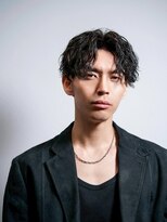 LEGIT BRIGHT KANAZAWA MEN'S HAIR SALON【4月1日NEW OPEN（予定）】&nbsp;刈り上げセンターパート/波巻きツイストスパイラル/金沢