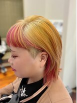 レイエレガンス(Rei Elegance) インナーカラー×ピンク