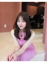 ボタン コロン 表参道 原宿(VOTAN COLON)&nbsp;くびれミディアム/ミディアムレイヤー/顔まわりカット