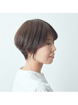 クリュウゲート 三鷹店(KURYU GATE)の写真/後ろ姿まで理想的なショートカットのシルエットであなたの魅力を最大限に引き出します[三鷹/三鷹駅]