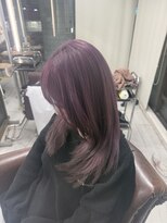 アルファタッチ 静岡店(alpha touch) ピンクラベンダー×エンドカラー
