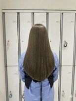 フェイス 伊勢原(FACE。) 【伊勢原】イルミナカラー+髪質改善で叶える透明感オリーブ