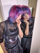 ロテサカエ(Lote.Sakae)&nbsp;着物ヘア/大人ガーリー/デザインカラー/似合わせカット/名古屋