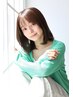 【気になる部分に】 カット＆ポイントストレート（前髪,顔周り）￥9350→￥6050