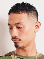 メリケンバーバーショップ トーキョー(MERICAN BARBERSHOP TYO)&nbsp;クラウドマッシュテクノセミウェットワイルドツーブロック