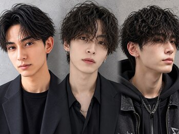《メンズ/曲がる縮毛矯正/メンズパーマ》nui MEN 茨木店の写真/ベテランスタイリストが叶える！話題の『曲がる縮毛矯正』と多様な『パーマスタイル』で魅せる男髪♪茨木