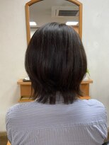 美容室シュガー&nbsp;艶髪ストレート