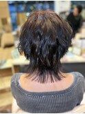 【畑中】ショートウルフ