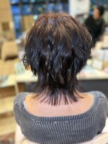 オリーブ 南森町店(Olive)&nbsp;【畑中】ショートウルフ