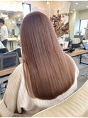 髪質改善ブリーチカラー