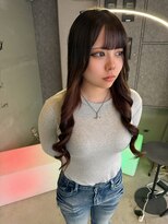 ラニシス ヘアー(Lanisis Hair) エクステでロングに!