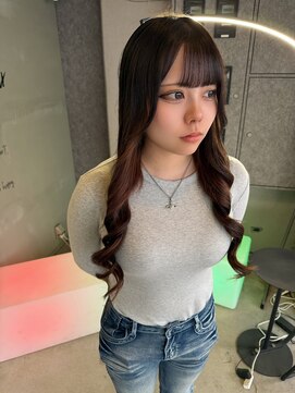 ラニシス ヘアー(Lanisis Hair) エクステでロングに!