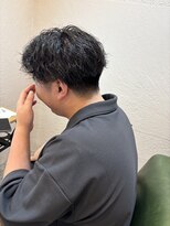 スーリール 福岡別府店(Sourire) メンズパーマ メンズカット 刈り上げ 20代