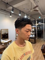 ハロ 蕨(HALO)&nbsp;スパイキーショート　テーパーフェード