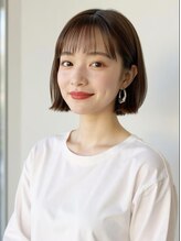 DAYS by et Douce 市が尾【デイズバイエドゥース】&nbsp;乾かすだけでまとまる透明感ミニボブ