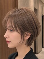サロウィン 倉敷店(SALOWIN)&nbsp;骨格補正★似合わせショート22/髪質改善/縮毛矯正/レイヤー/ボブ