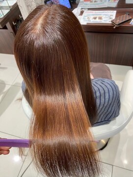 アース 焼津店(HAIR&MAKE EARTH) うる艶×髪質改善