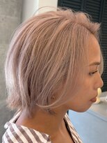 ロウル 池袋(LOWRL)&nbsp;一度はしたい！王道ミルクティーベージュ♪