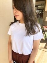 ヘアリゾートレガロ 瓢箪山店(Hair Resort regalo) セミディ × グレージュ