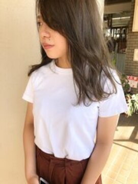 ヘアリゾートレガロ 瓢箪山店(Hair Resort regalo) セミディ × グレージュ