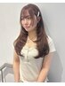 【鍋嶋限定】カラー＋ヘアパック&リノケアトリートメント￥12100→11000