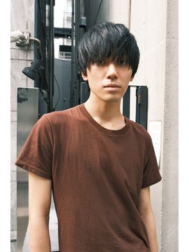 ブークル(boucle) ストレートショート　メンズショート　ナチュラルショート