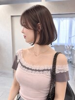 ヘルツ(Hz)&nbsp;韓国タッセルレイヤーボブ