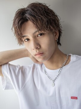 メンズサロン EIGHT MEN 吉祥寺北口店【エイトメン】【10月2日OPEN（予定）】 メンズ/センターパート/ツイストスパイラルパーマ/吉祥寺駅