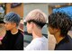 イネス(Ines)の写真/北近畿1メンズカット、パーマ、ブリーチが得意な店！他店では真似出来ないINESだけのメンズスタイルを！