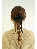 ピケトワール(piquetoile) 編みおろしヘアセット★