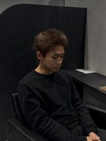 ウォルク(WOLK)&nbsp;シルバーベージュスパイキーショート