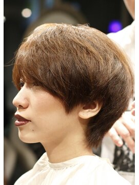 ヘアートーク アイズ(HAIR TALK I's) マッシュショート