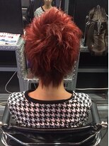 ゾーマ(ZOUMA) オレンジショート トリックヘアー