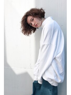 ラグ(log) パーソナルカラー×ウェーブボブ！