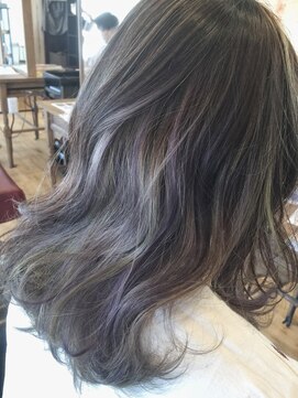 ヘアーサロン リアン 鴻巣店(hair salon Rien) ハイライトインナーカラー